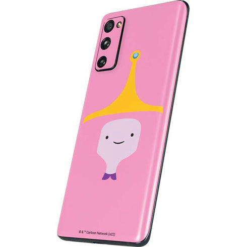 Adult Swim Adventure Time Princess Bubblegum Galaxy S20 Fan Edition Skin